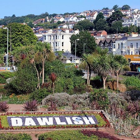 Family Marine Apartment With Sea View Dawlish Exterior foto