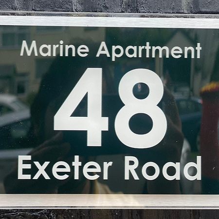 Family Marine Apartment With Sea View Dawlish Exterior foto