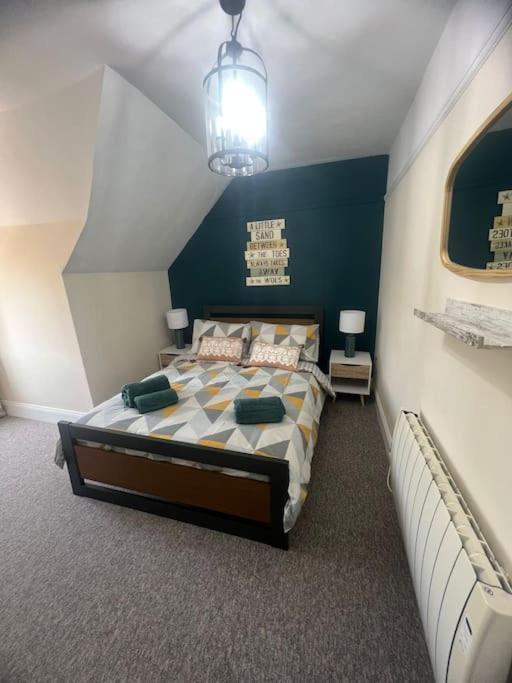 Family Marine Apartment With Sea View Dawlish Exterior foto