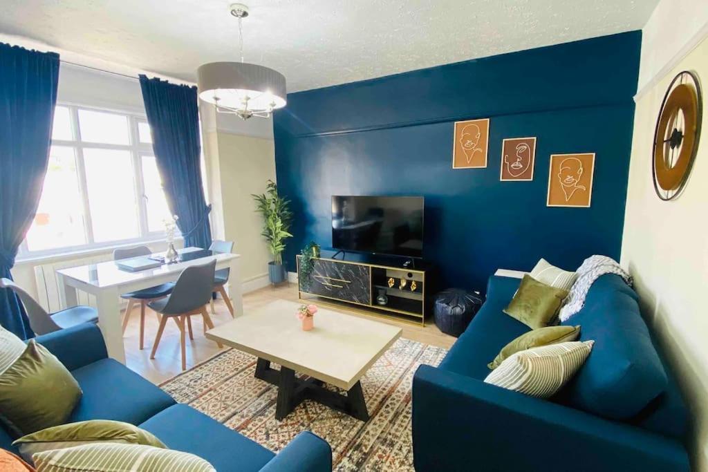Family Marine Apartment With Sea View Dawlish Exterior foto