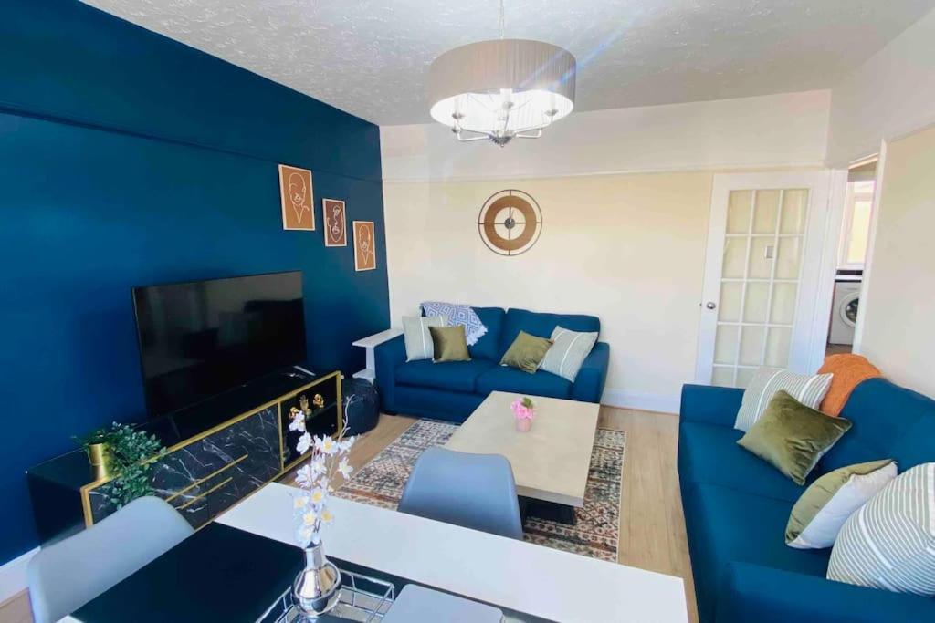 Family Marine Apartment With Sea View Dawlish Exterior foto