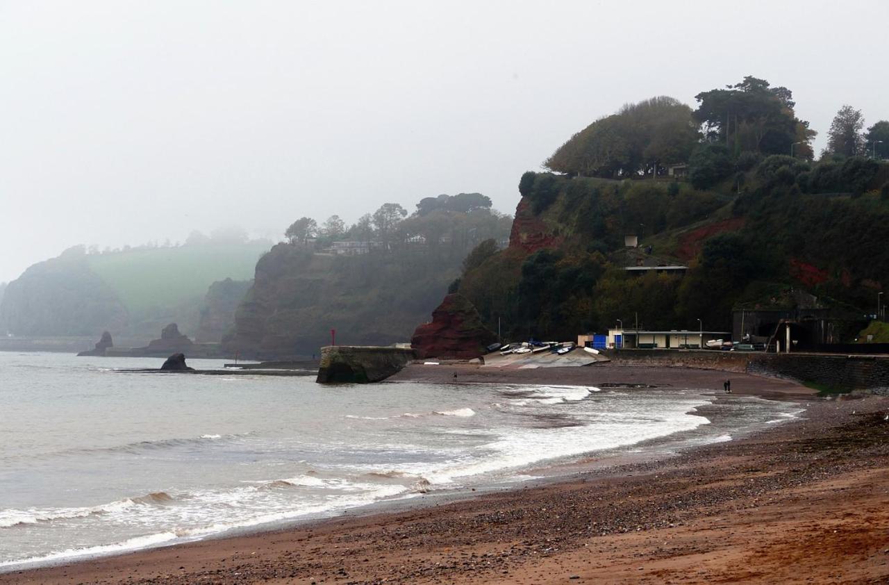 Family Marine Apartment With Sea View Dawlish Exterior foto