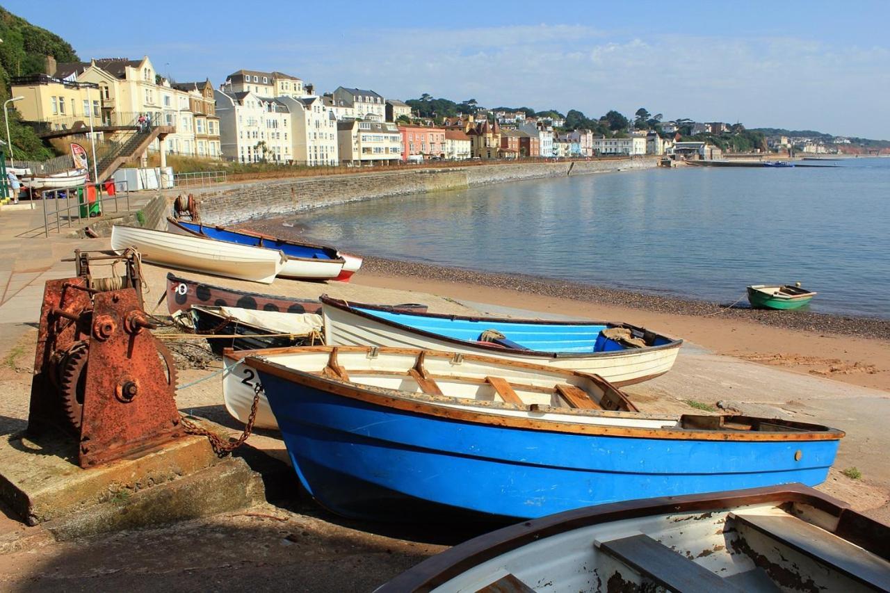 Family Marine Apartment With Sea View Dawlish Exterior foto