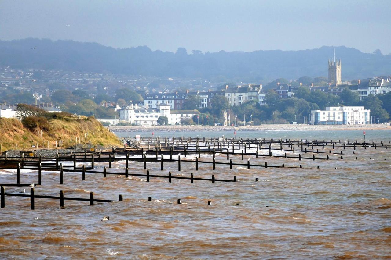 Family Marine Apartment With Sea View Dawlish Exterior foto
