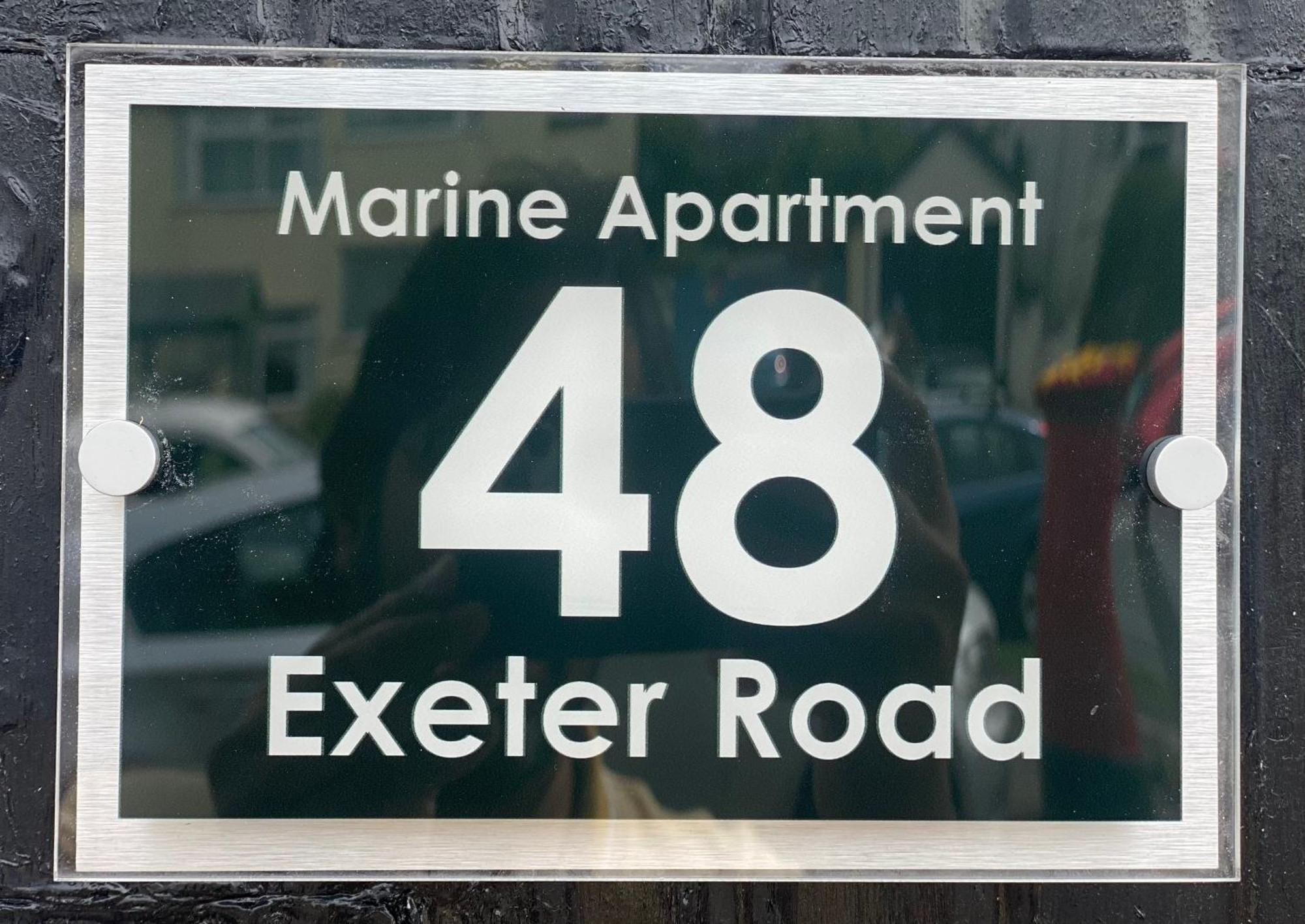 Family Marine Apartment With Sea View Dawlish Exterior foto